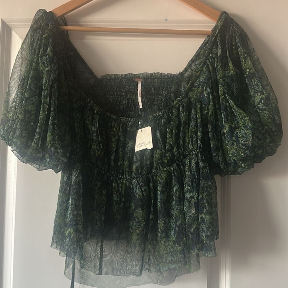 Free People Penelope Blouse - Picture 5 of 6